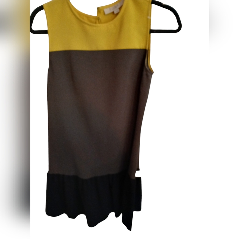Loft dress 👗 lovely fall colors
